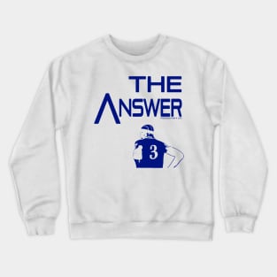 Allen Iverson THE ANSWER Crewneck Sweatshirt